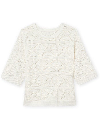 Pull façon crochet - DAXON