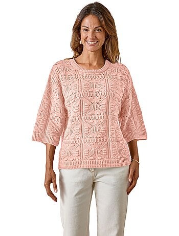 Pull façon crochet - DAXON