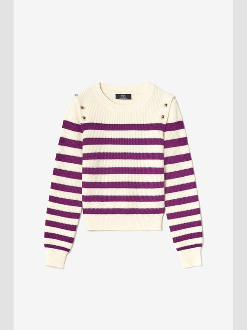 Pull FANIAGI 'Le Temps Des Cerises' - Kiabi