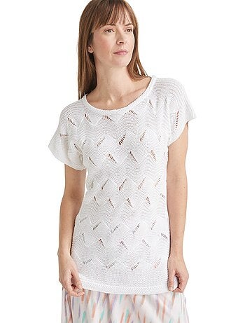 Pull fantaisie manches T - DAXON