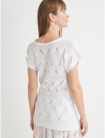 Pull fantaisie manches T - DAXON