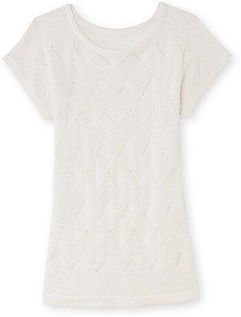 Pull fantaisie manches T