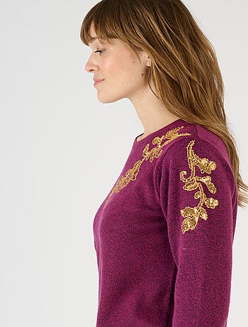 Pull fantaisie Thermolactyl - Damart