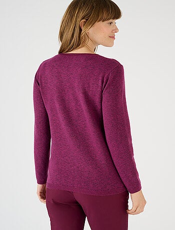 Pull fantaisie Thermolactyl - Damart