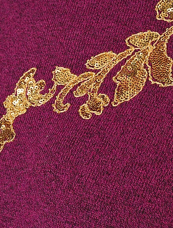 Pull fantaisie Thermolactyl - Damart