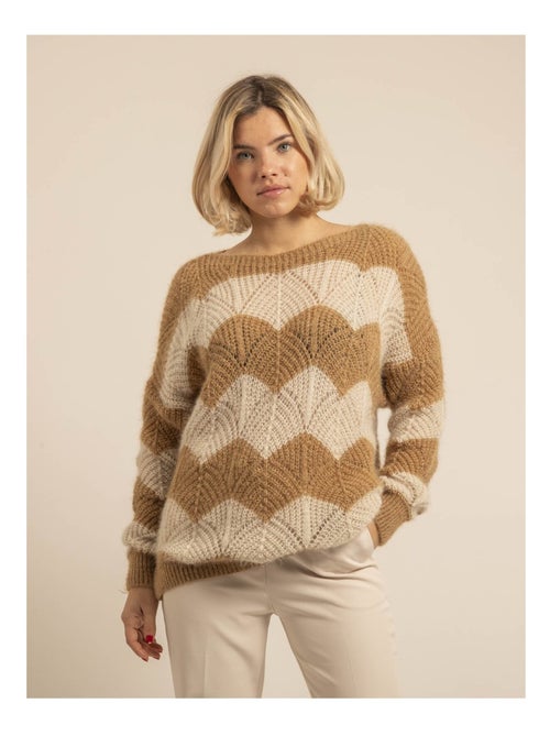 Pull fantasie KAMRONE - Kiabi
