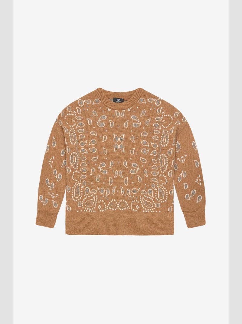 Pull FARIT 'Le Temps Des Cerises' Beige - Kiabi