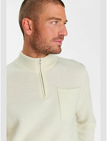 Pull favo 'le temps des cerises'