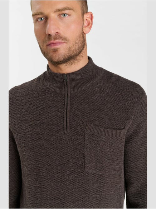 Pull favo 'le temps des cerises' - Kiabi Pull favo 'le temps des cerises' - Kiabi