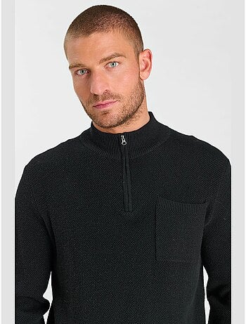 Pull favo 'le temps des cerises'