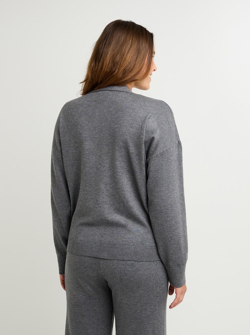 Pull Feerie - RougeGorge Lingerie - Gris - 0.00€ - Kiabi