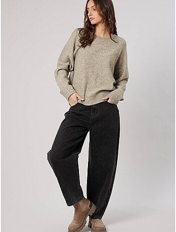 Pull femme avec sequins 'deeluxe'