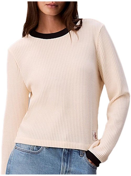 Pull Femme Calvin Klein Jeans - Kiabi