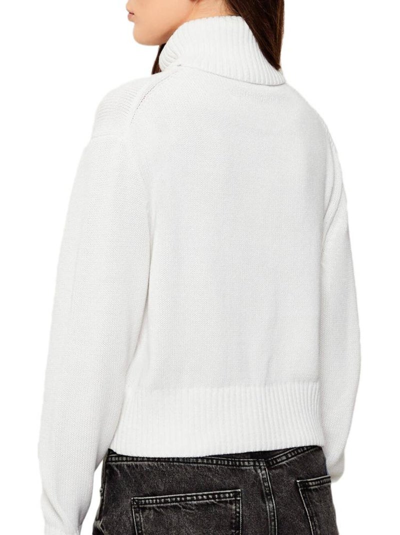 Pull femme calvin klein jeans Blanc - Kiabi