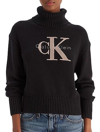 Pull Femme Calvin Klein Jeans Chenille