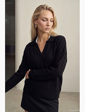 Pull femme dilvin