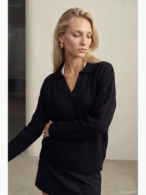 Pull femme dilvin - Kiabi Pull femme dilvin - Kiabi