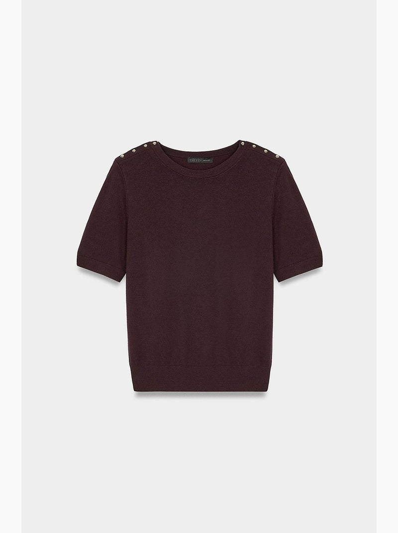Pull femme dilvin Violet - Kiabi