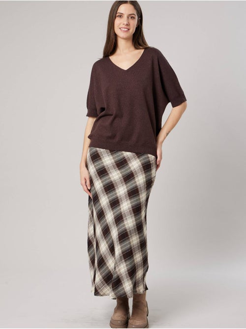 Pull femme effet brillant 'deeluxe' - Kiabi Pull femme effet brillant 'deeluxe' - Kiabi