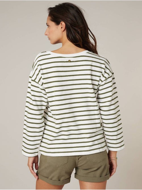 Pull femme en 100% coton doux 'Deeluxe' - Kiabi