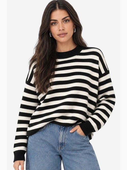Pull femme en acrylique mixray - Kiabi
