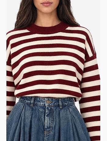 Pull femme en acrylique mixray