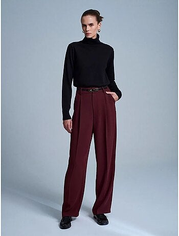 Pull femme en cachemire à col roulé dilvin