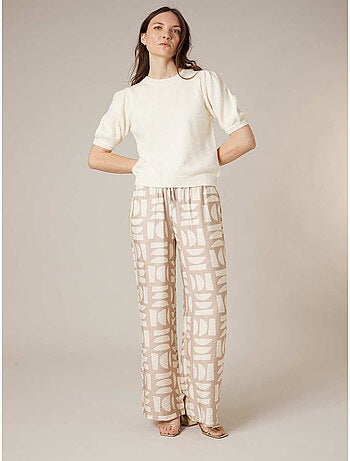 Pull femme en maille douce 'Deeluxe'