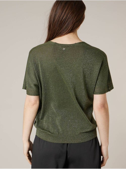 Pull femme en maille fine 'Deeluxe' - Kiabi