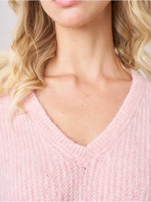 Pull femme en maille, sans manches 'deeluxe' - Kiabi Pull femme en maille, sans manches 'deeluxe' - Kiabi