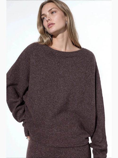 Pull femme en mélange de coton busem - Kiabi Pull femme en mélange de coton busem - Kiabi