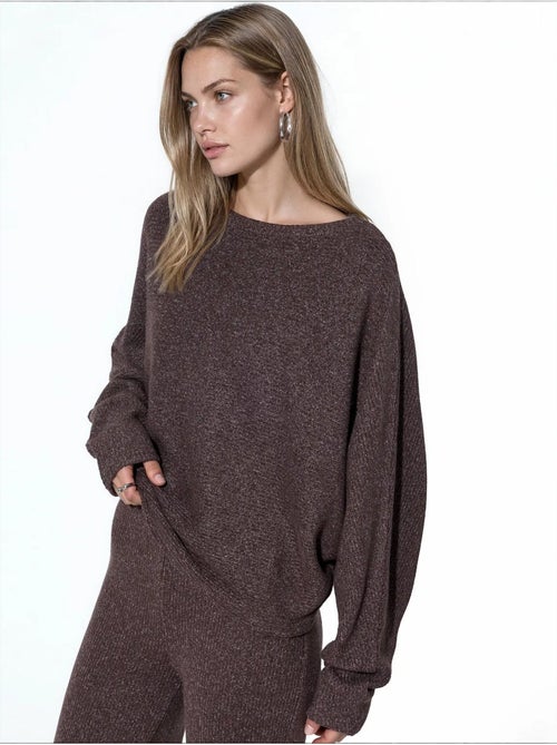 Pull femme en mélange de coton busem - Kiabi Pull femme en mélange de coton busem - Kiabi