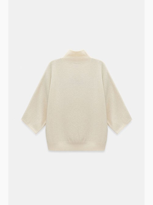 Pull femme en mélange de laine dilvin - Kiabi