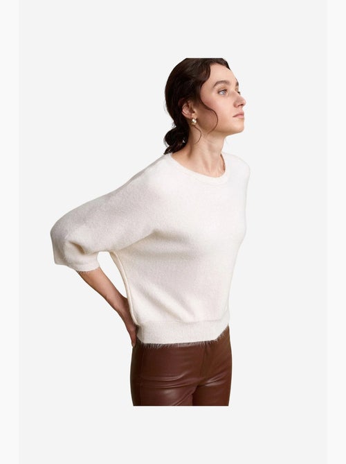 Pull femme en mélange de laine dilvin - Kiabi Pull femme en mélange de laine dilvin - Kiabi