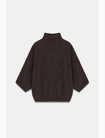 Pull femme en mélange de laine dilvin