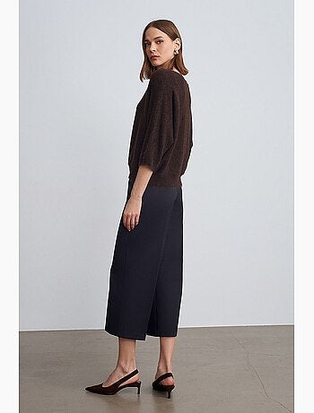 Pull femme en mélange de laine dilvin