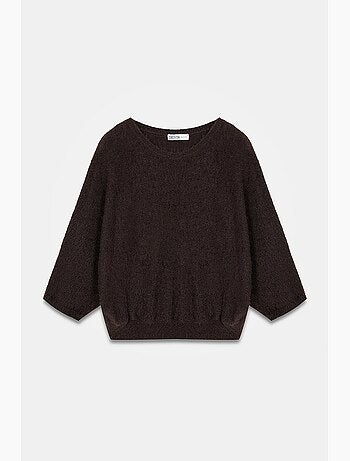 Pull femme en mélange de laine dilvin