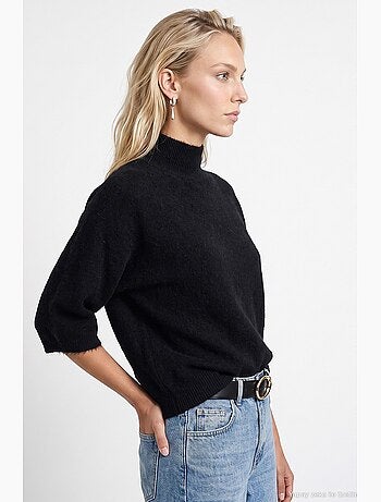 Pull femme en mélange de laine dilvin