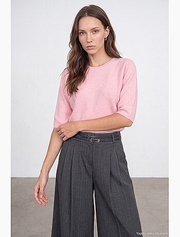 Pull femme en mélange de laine dilvin