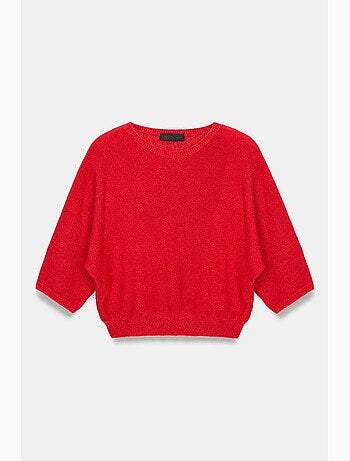 Pull femme en mélange de laine dilvin