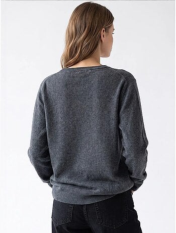 Pull femme en mélange de laine mixray