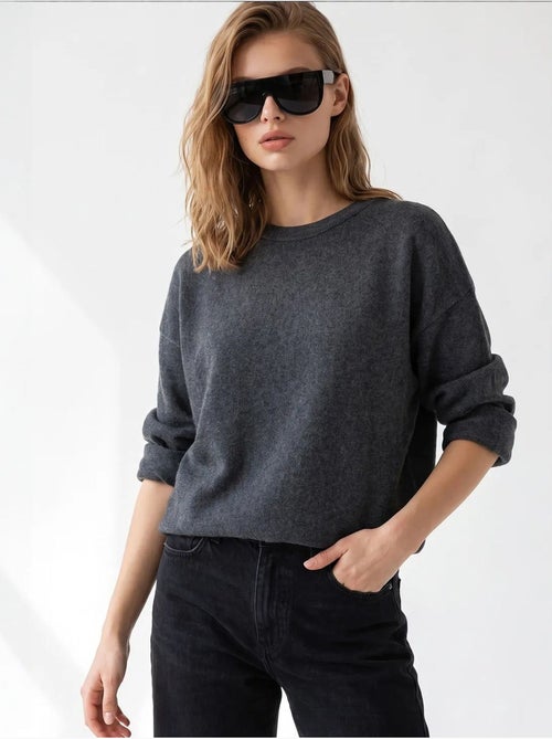 Pull femme en mélange de laine mixray - Kiabi Pull femme en mélange de laine mixray - Kiabi
