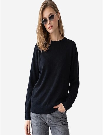 Pull femme en mélange de laine mixray