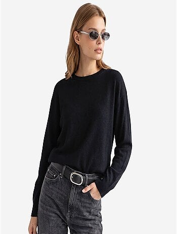 Pull femme en mélange de laine mixray