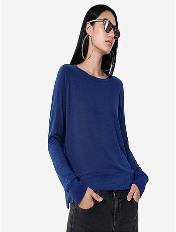 Pull femme en mélange de viscose busem
