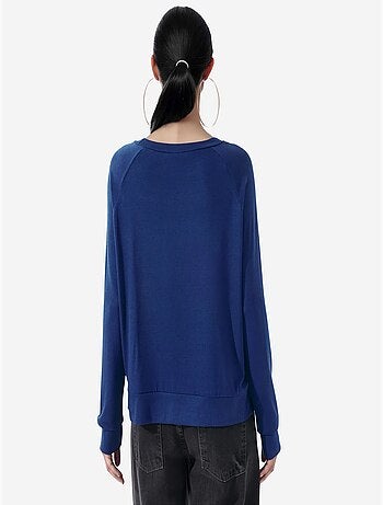 Pull femme en mélange de viscose busem