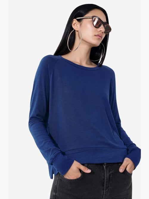 Pull femme en mélange de viscose busem - Kiabi Pull femme en mélange de viscose busem - Kiabi