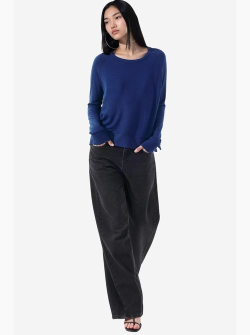 Pull femme en mélange de viscose busem - Kiabi Pull femme en mélange de viscose busem - Kiabi