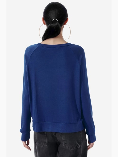 Pull femme en mélange de viscose busem - Kiabi Pull femme en mélange de viscose busem - Kiabi