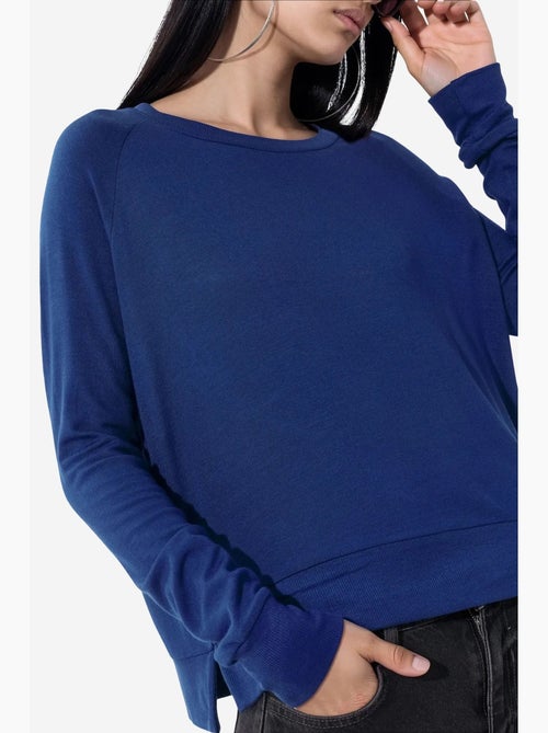 Pull femme en mélange de viscose busem - Kiabi Pull femme en mélange de viscose busem - Kiabi